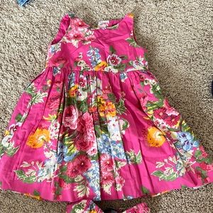 Ralph Lauren floral dress